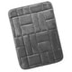preview thumbnail 130 of 131, Clara Clark Ultra Soft Non Slip and Absorbent Bath Rug - Tiled Velvet Memory Foam Bath Mat