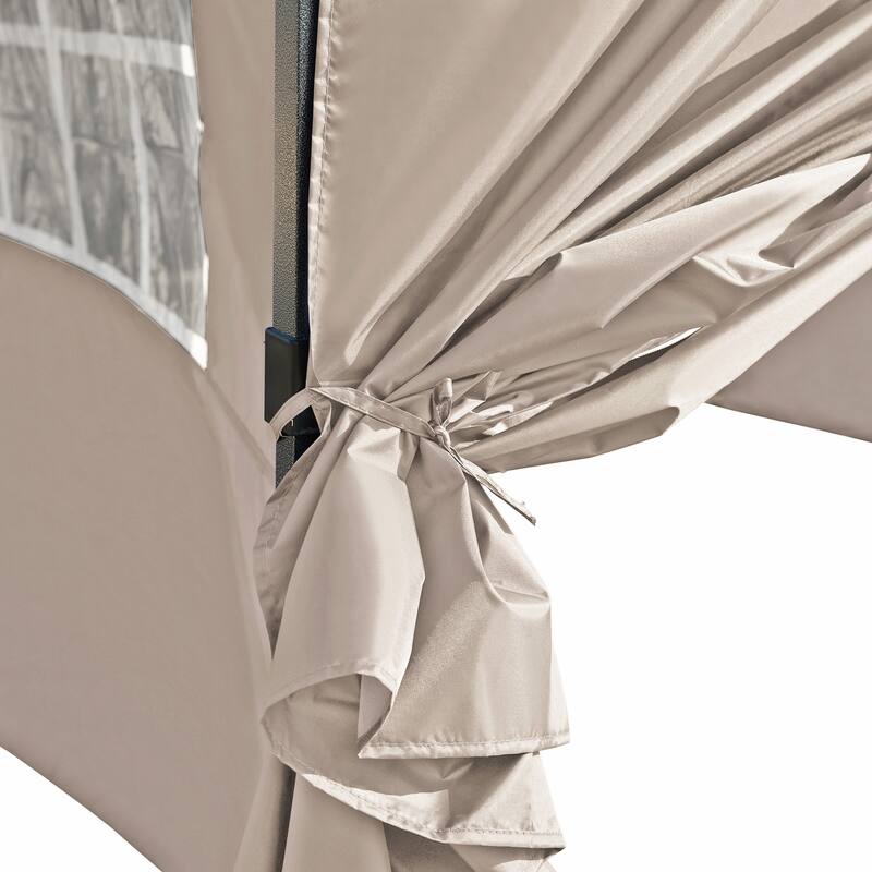 10x20 Pop Up Canopy with Sidewalls