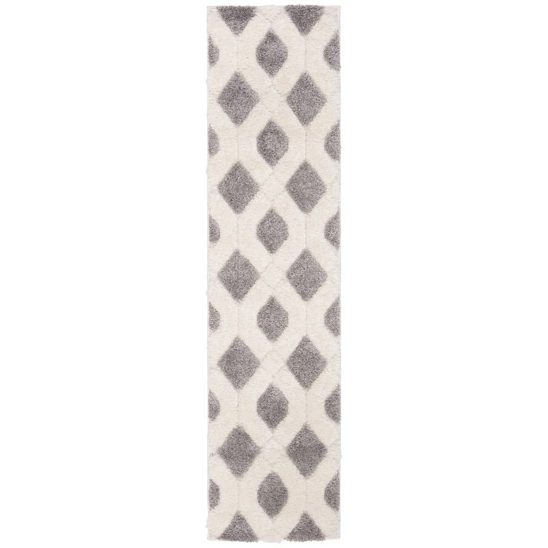 SAFAVIEH Memphis Shag Dorothe 1.2-inch Thick Rug