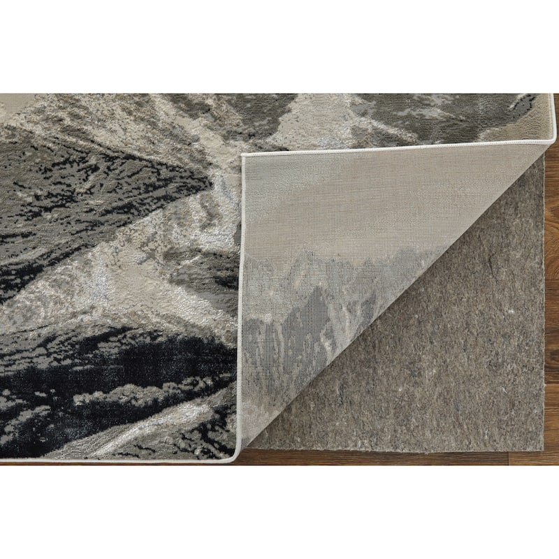 Jewel 39N2F Abstract Modern Area Rug