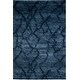 preview thumbnail 58 of 57, SAFAVIEH Retro Medina Modern Abstract Distressed Rug 6' x 9' - Blue/Dark Blue - Rectangle
