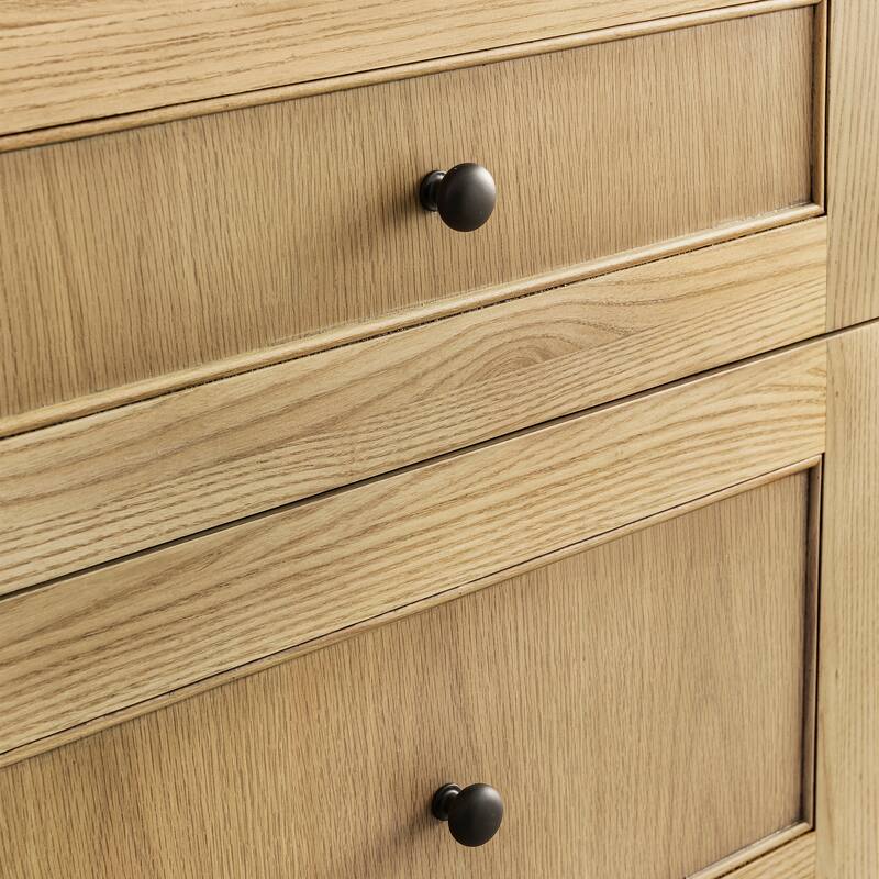 James Martin Vanities Breckenridge 48" Single Vanity, Light Natural Oak