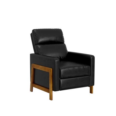 Hillsdale Garnett Modern Faux Leather Recliner