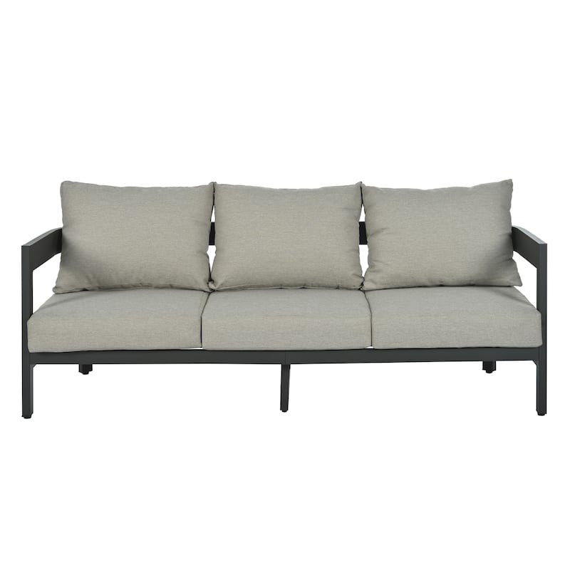 High-Quality Outdoor Seating Set with Thick Cushions