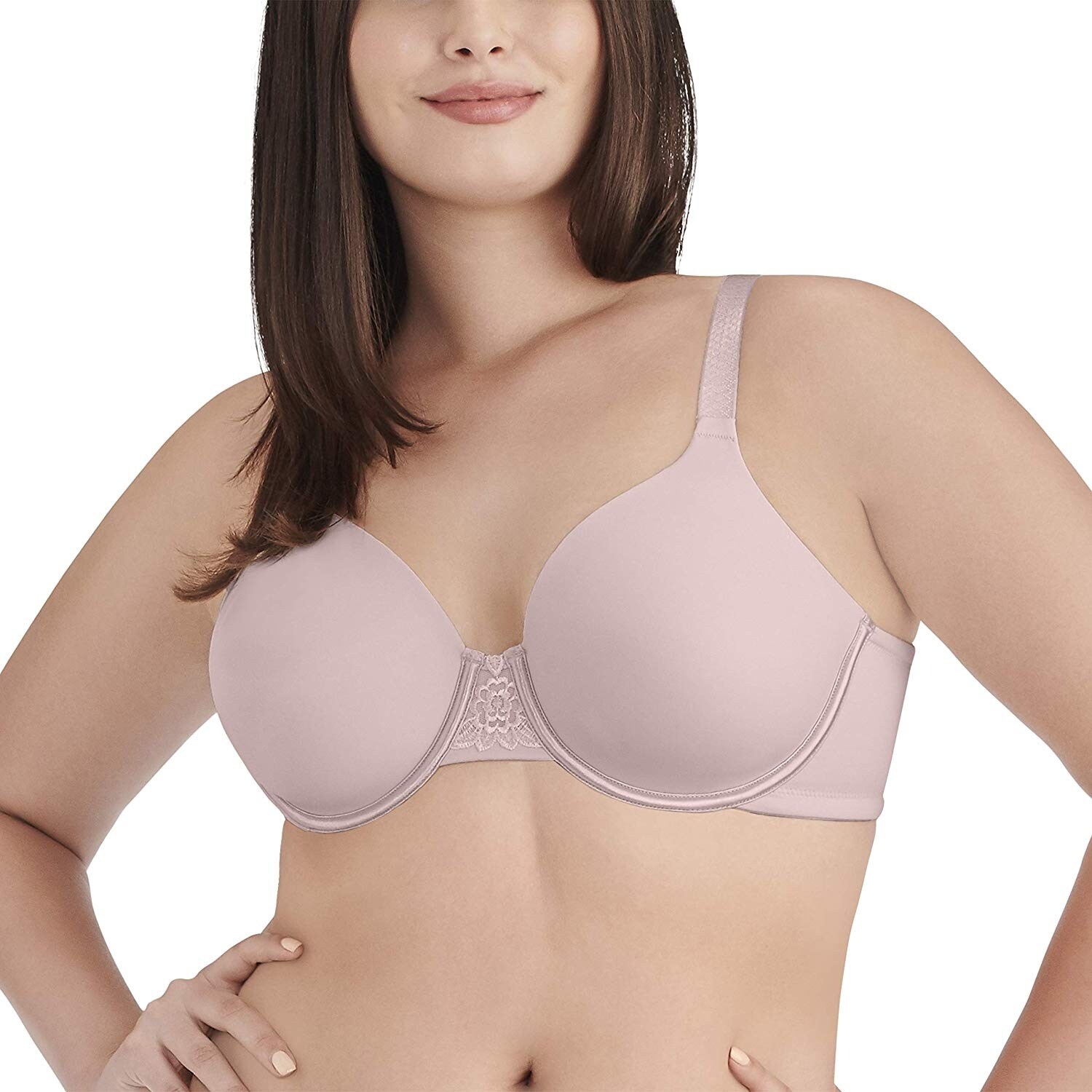 Shop Vanity Fair Women S Beauty Back Full Figure Underwire Sheer Quartz Size 40c Overstock 28825583