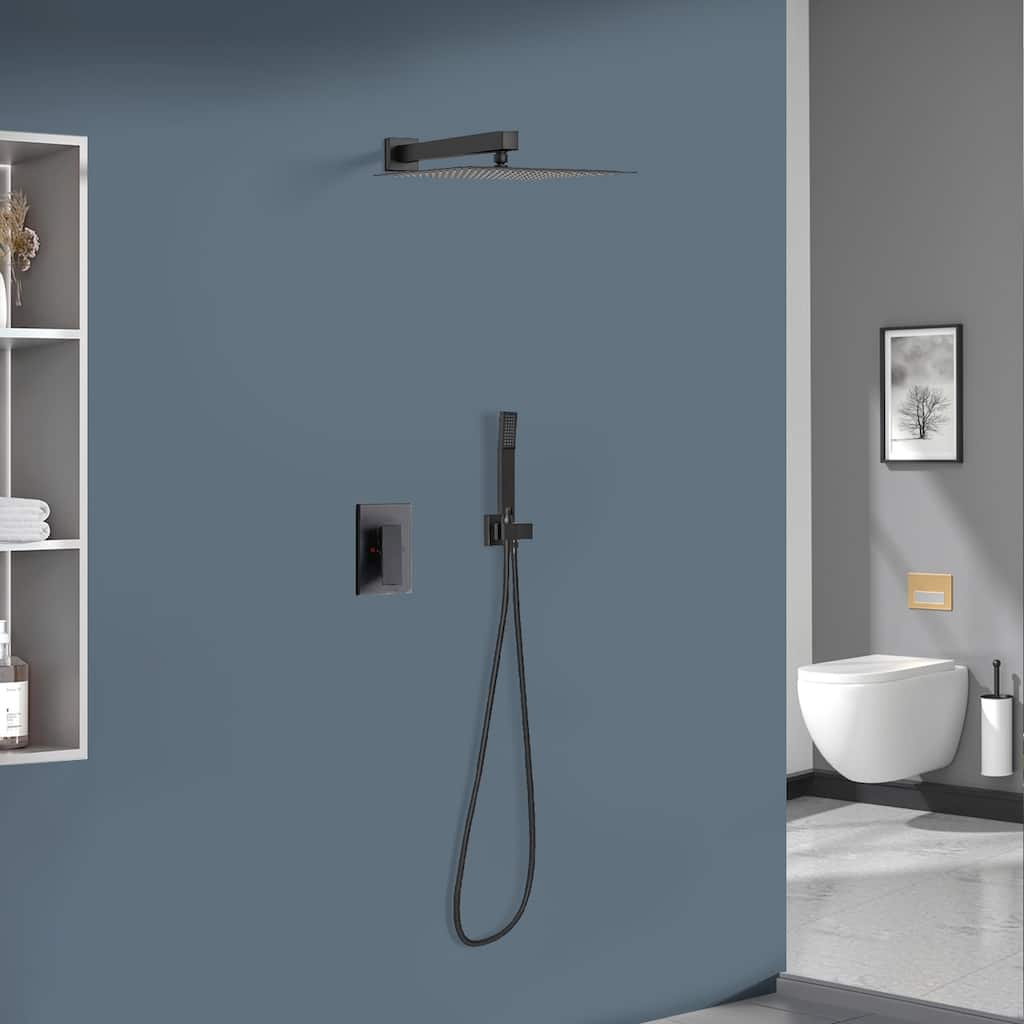 Topcraft Wall-mounted Rainfall Shower System - 10*10