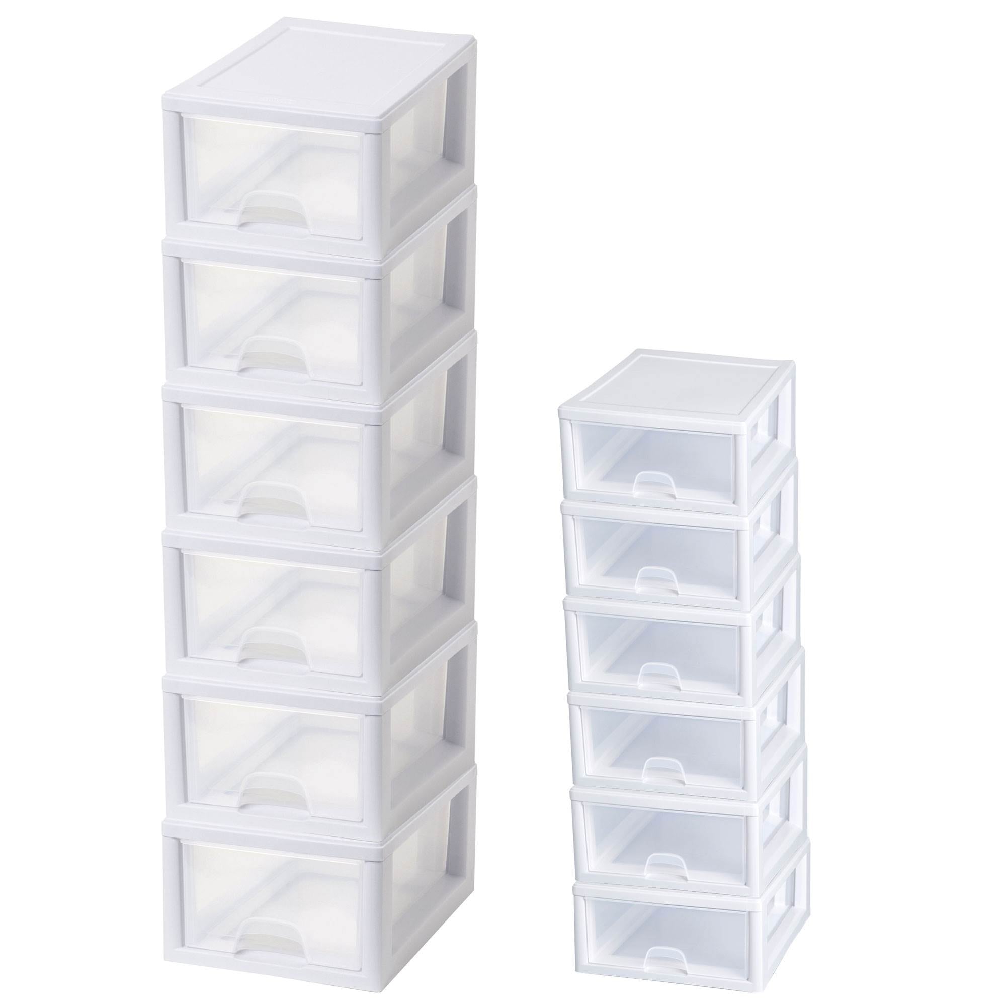 https://ak1.ostkcdn.com/images/products/is/images/direct/38f6c8380fc78be8e990de60372a4a128a1b469a/Sterilite-16-Qt-Clear-Stacking-Storage-Drawer-Container-%286-Pack%29-%2B-6-Qt-%286-Pack%29.jpg