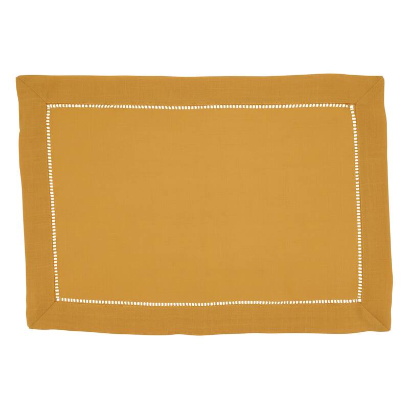 Classic Hemstitch Border Placemat (Set of 12)
