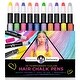 preview thumbnail 1 of 6, Original Stationery 10-Pcs Hair Chalks Set for Girls, Temporary Hair Chalk Colors, Fun Holiday Gift
