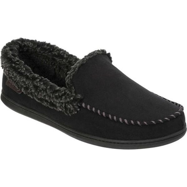 wide width moccasin slippers