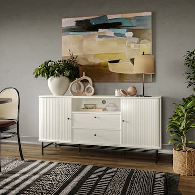 Riko Curved Sideboard Buffet