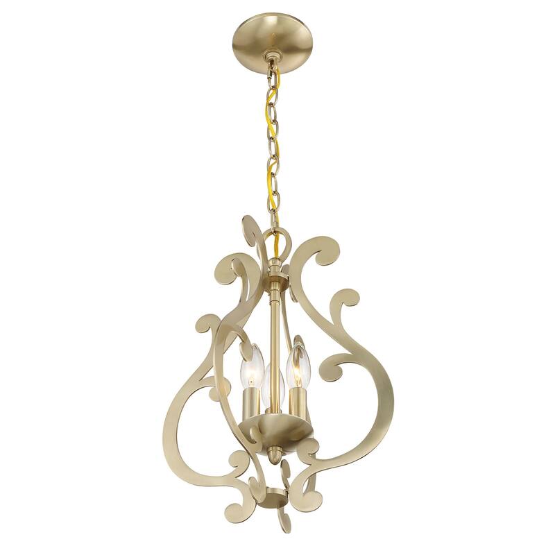 Savoy House 7-6095-3 Lombard 3 Light 12" Wide Taper Candle Style