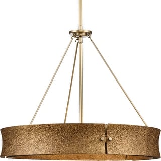 Progress Lighting P400357 Lusail 5 Light 26" Wide Ring Chandelier