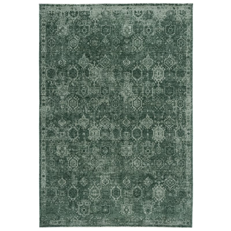 SAFAVIEH Vintage Overdye Lale Rug - 6' x 9' - Green