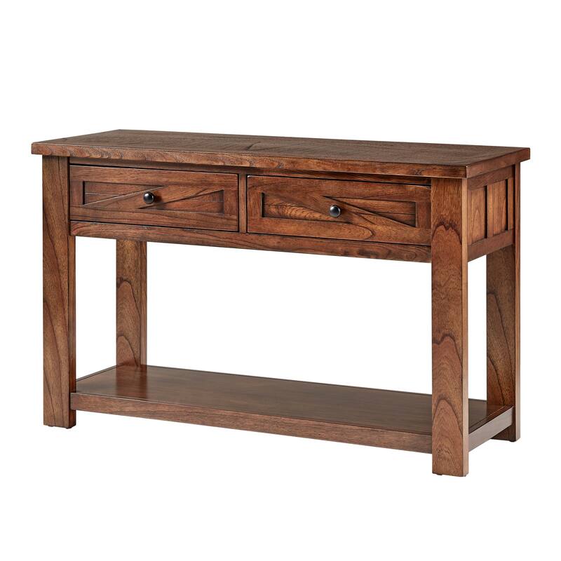 Sheldon Barn Door Coffee Table or Table Set by iNSPIRE Q Classic