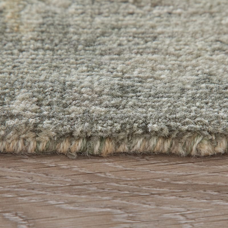 Grand Bazaar Hartman Machine Made Abstract Modern Area Rug