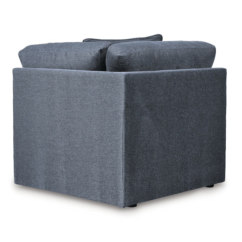 Signature Design by Ashley Modmax 6-Piece Sectional with Audio Console - 139" W x 86" D x 36" H