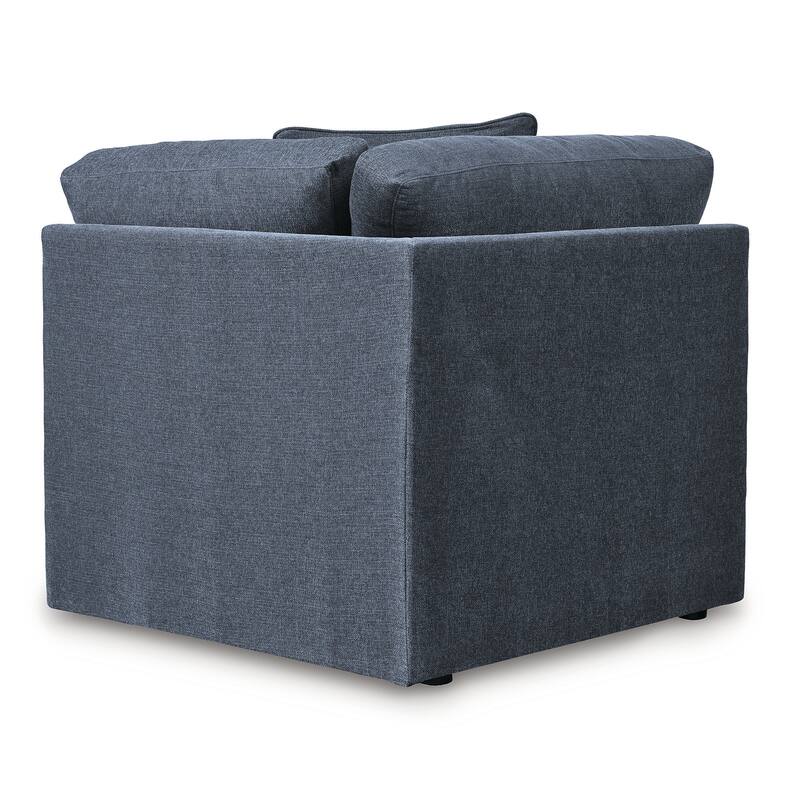 Signature Design by Ashley Modmax 8-Piece Sectional with Audio Consoles - 156" W x 124" D x 36" H