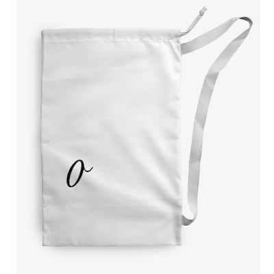 Modern Monogram Laundry Bag - 18" x 29"