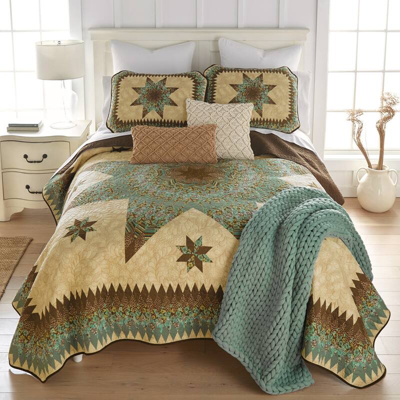 Donna Sharp Sea Breeze Star UCC Quilt Collection