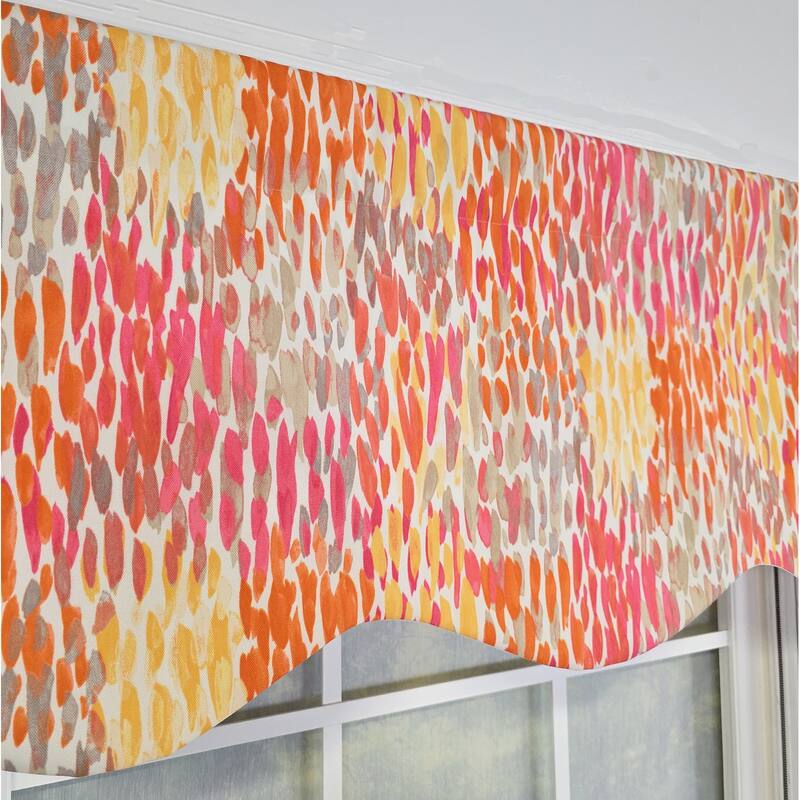 RLF Home Dazzle Provance Valance