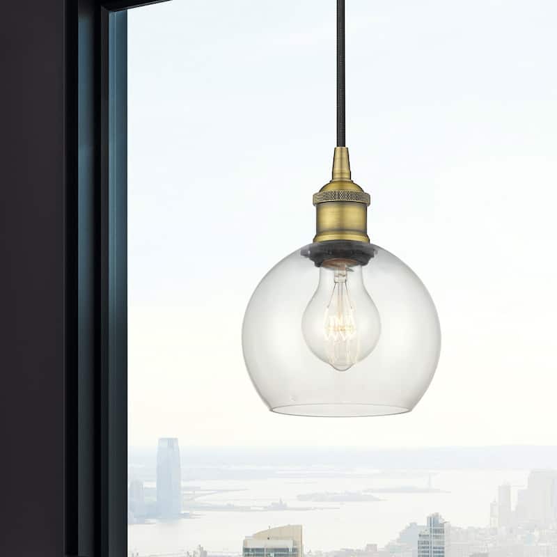 Innovations Lighting 616-1P-9-6 Athens Pendant Athens 6" Wide Mini