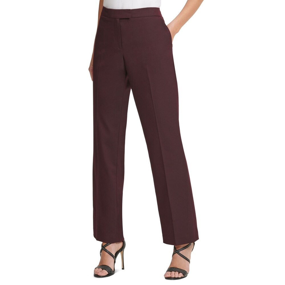 dkny stretch pants