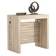 preview thumbnail 22 of 20, ERIKA Modern Extendable Console Table Dining Table