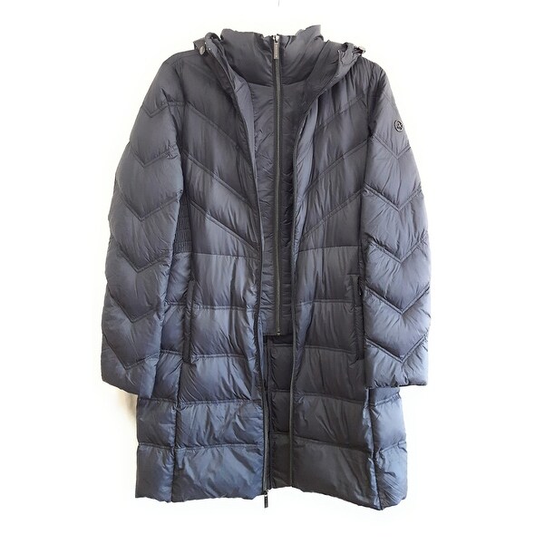 michael kors coats womens grey