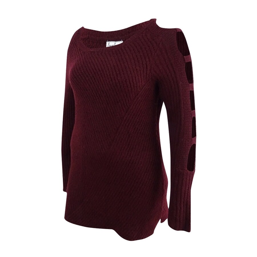 burgundy sweaters for juniors