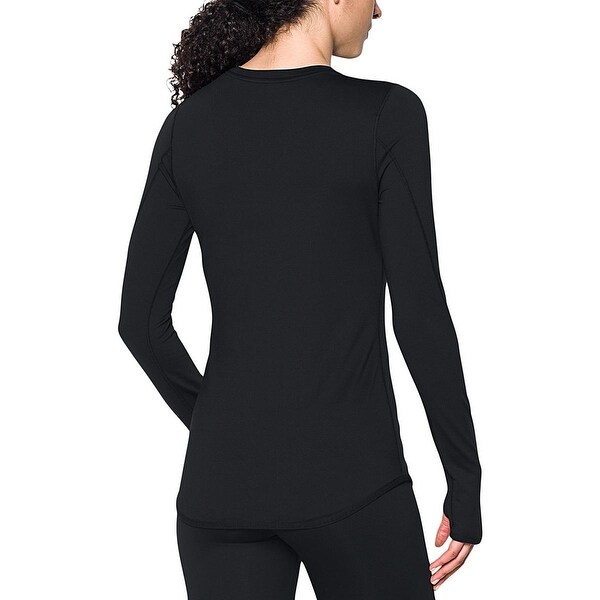 under armour compression shirt long sleeve womens