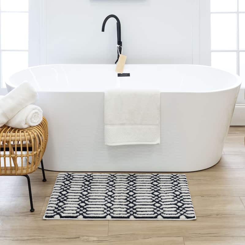 Mohawk Home Linkage Machine Washable Bath Mat