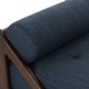 preview thumbnail 14 of 18, Rayle Tufted Chaise Lounge with Pillows by Christopher Knight Home - 65.00" W x 27.75" D x 23.75" H