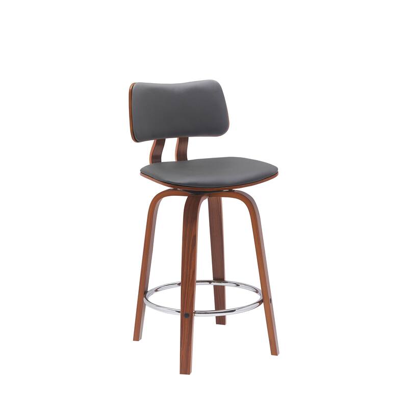 Pico Upholstered Swivel Bar/Counter Stool