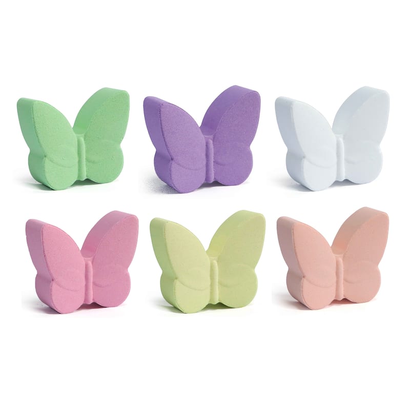 Pursonic Aromatherapy Butterflies Bath Bombs - 20.1 - 25 Oz.