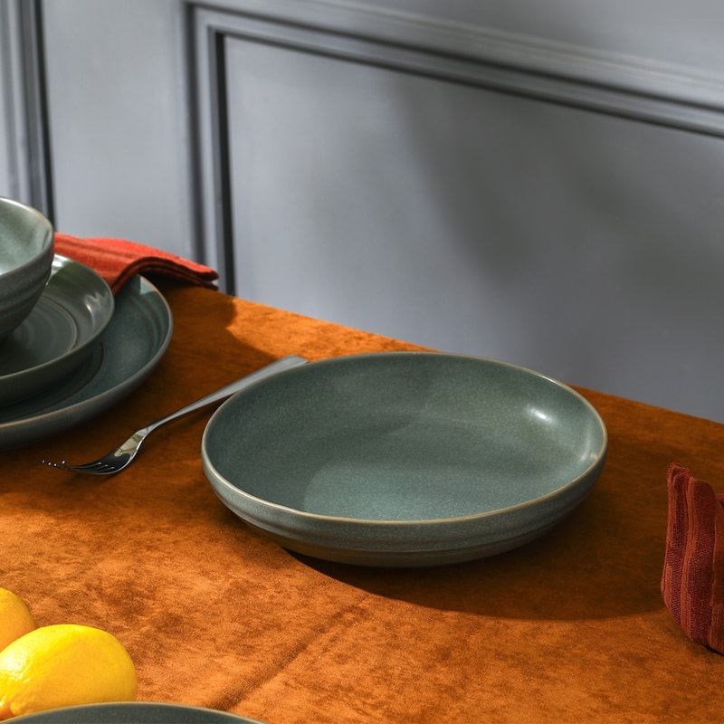 Stone Lain Elio Stoneware Pasta Bowl Set