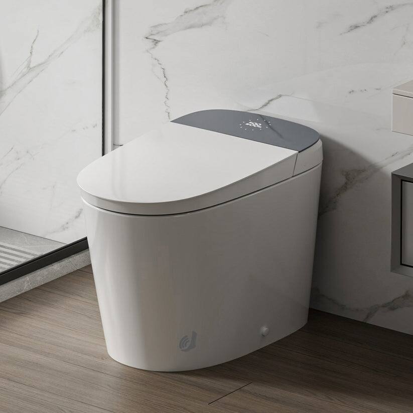 Casta Diva CDU010 Smart Toilet with Bidet & Tank, Auto Open/Close