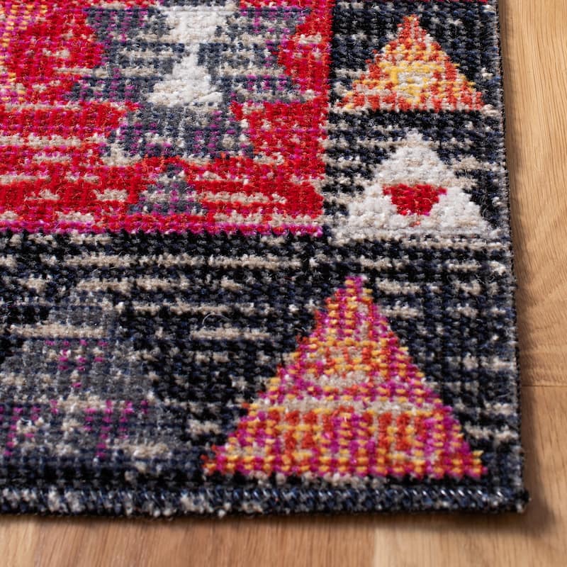 SAFAVIEH Montage Tiia Indoor/ Outdoor Waterproof Patio Backyard Rug