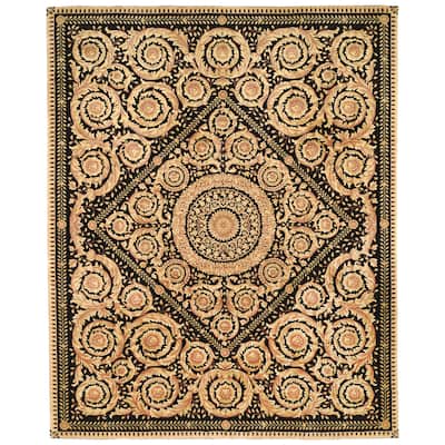 SAFAVIEH Couture Hand-knotted Florence Subeetha Traditional Oriental Wool Rug