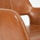 preview thumbnail 17 of 85, Homy Casa Adjustable Upholstered Swivel Task Chair