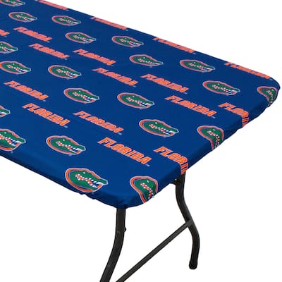 Florida Gators Tailgate Fitted Tablecloth, 33" x 33", Card Table
