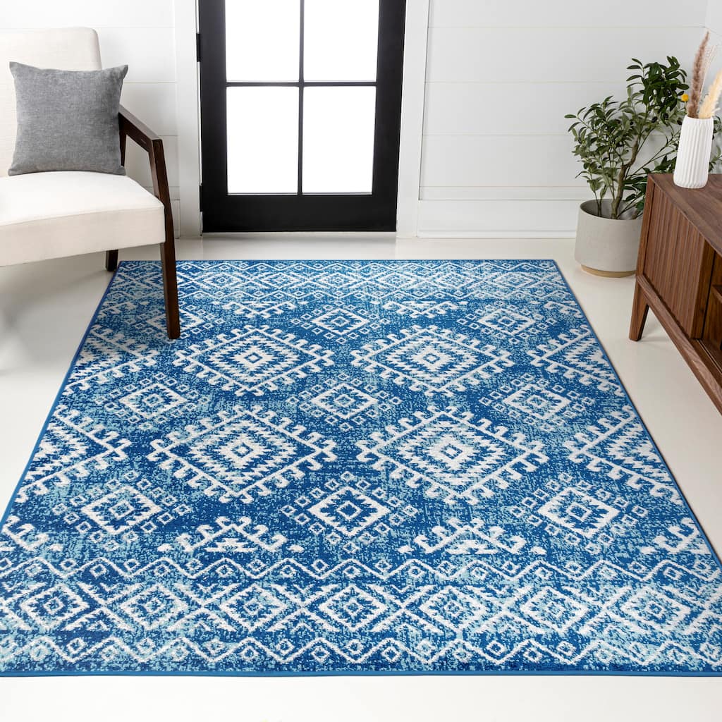 JONATHAN Y Modern HYPE Boho Vintage Tribal Area Rug