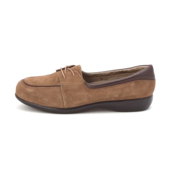 Minor Womens Cameo Leather Round Toe Loafers P.W