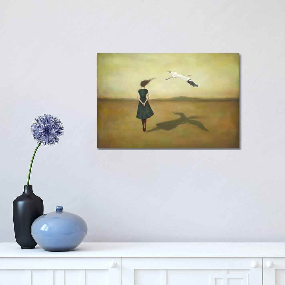 iCanvas "Eggscapism" by Duy Huynh Canvas Print