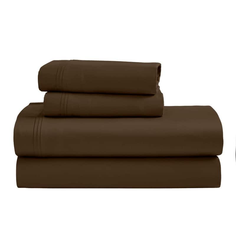 Blue Nile Mills Egyptian Cotton 1450 Thread Count Eco-Friendly Solid Sheet Set