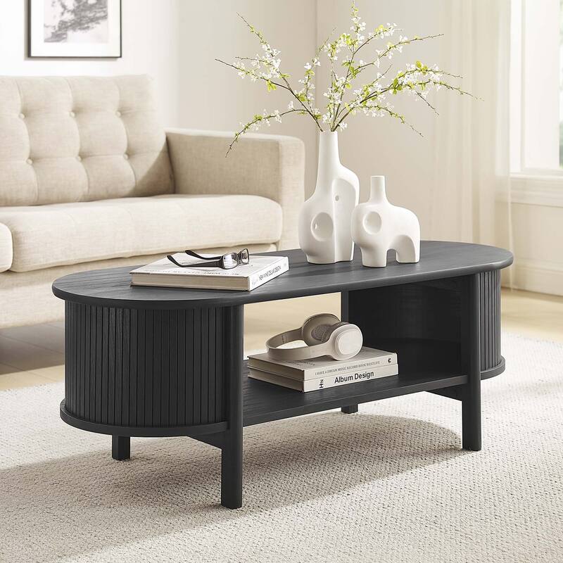 Cadence Coffee Table - Black
