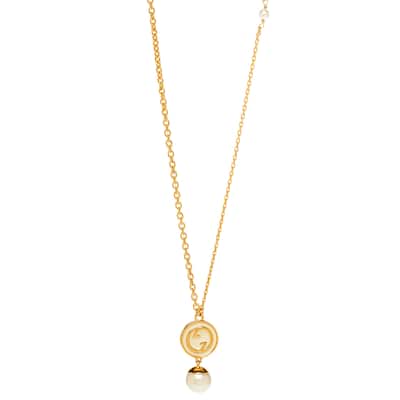 Gucci Blondie Pendant Necklace - Gold-tone