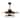 Industry 36" Foldable 3-Blade Ceiling Fan with Light and Remote - Overall: 36 inches diameter x 18.3 inches high