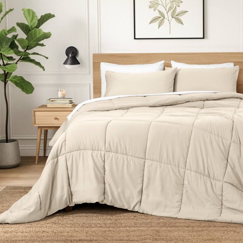 Ivy Union Microfiber Comforter Set