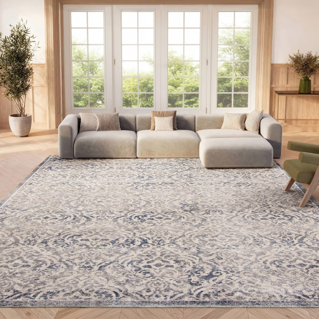 SAFAVIEH Brentwood Beulah Traditional Oriental Rug